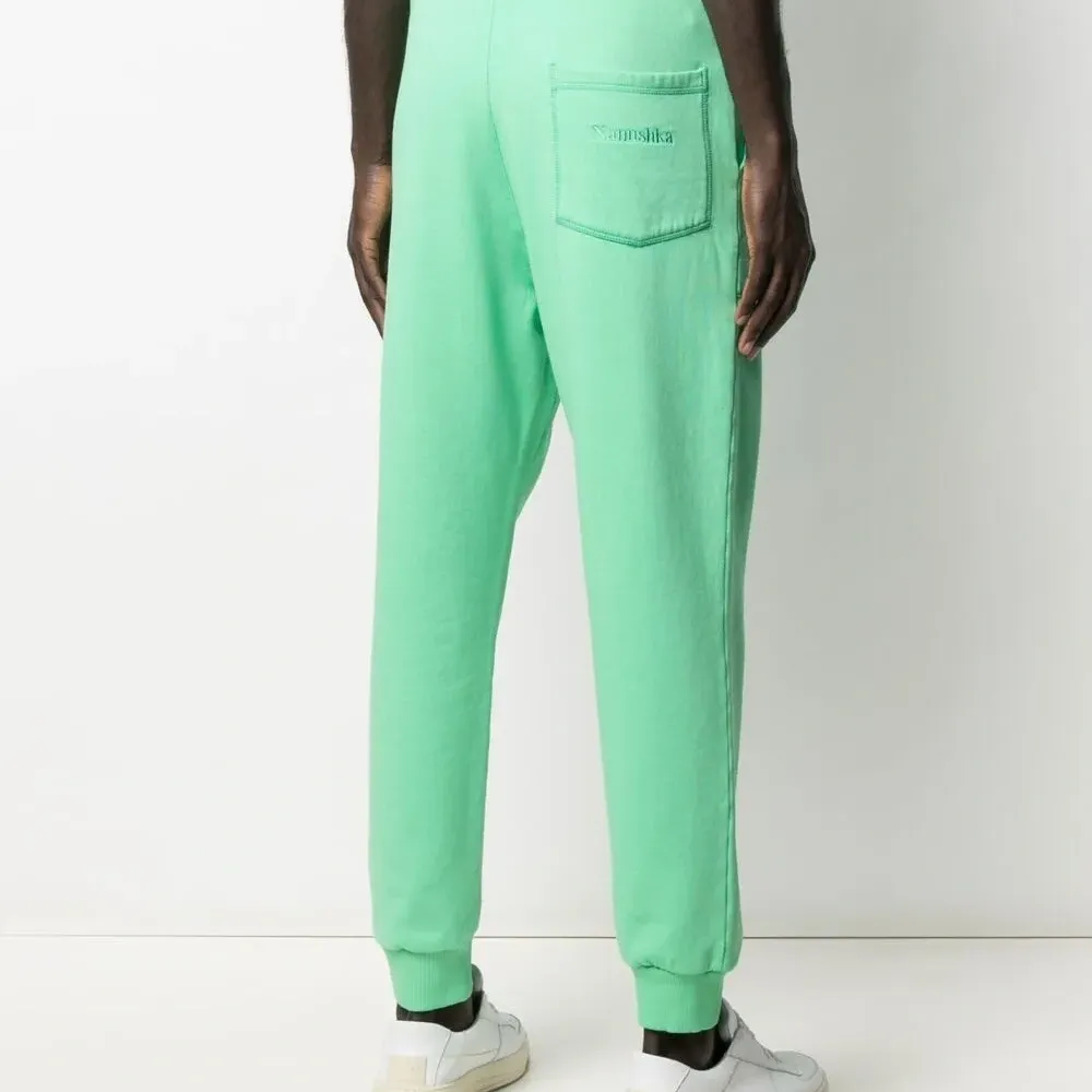 зауженные брюки с завышенной талией