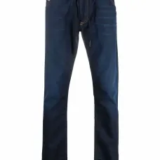 Зауженные джинсы Krooley с кулиской Зауженные джинсы Krooley с кулиской