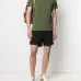 Шорты-бермуды строгого кроя