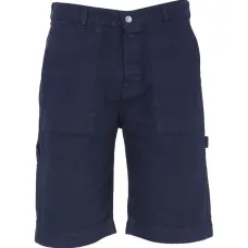 Шорты с накладными карманами