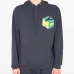 Графитовое худи