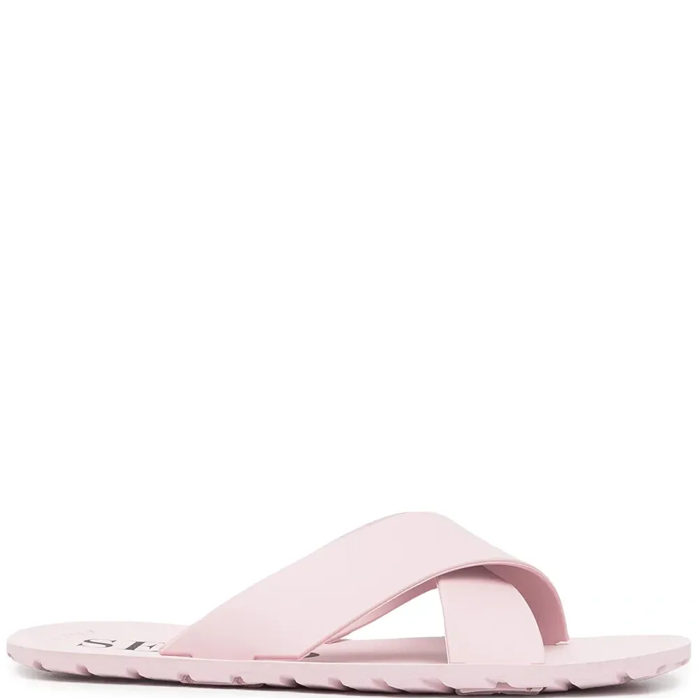 Шлепанцы Franky с перекрестными ремешками