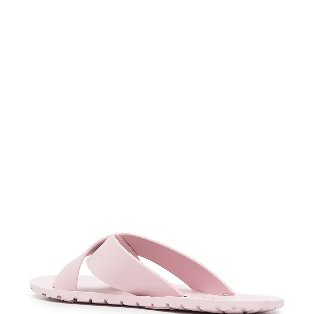 Шлепанцы Franky с перекрестными ремешками