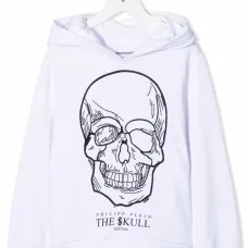 Худи с декором Skull Худи с декором Skull