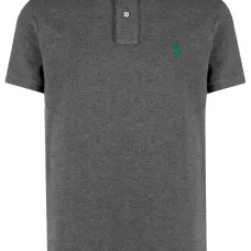 Рубашка поло с вышитым логотипом