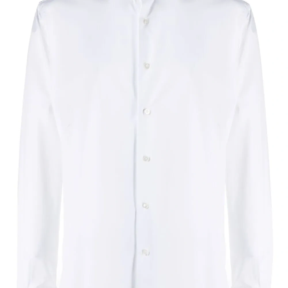 Поплиновая рубашка