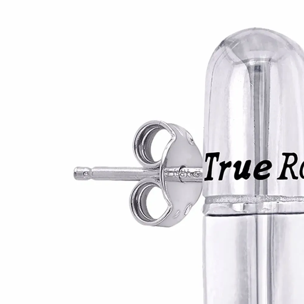 Серьги-гвоздики Pill