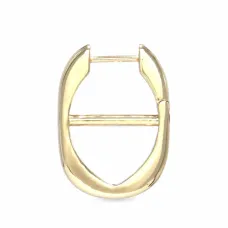 Цепочные серьги-кольца Цепочные серьги-кольца