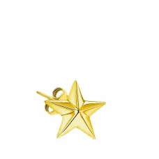 Серьга-гвоздик в форме звезды