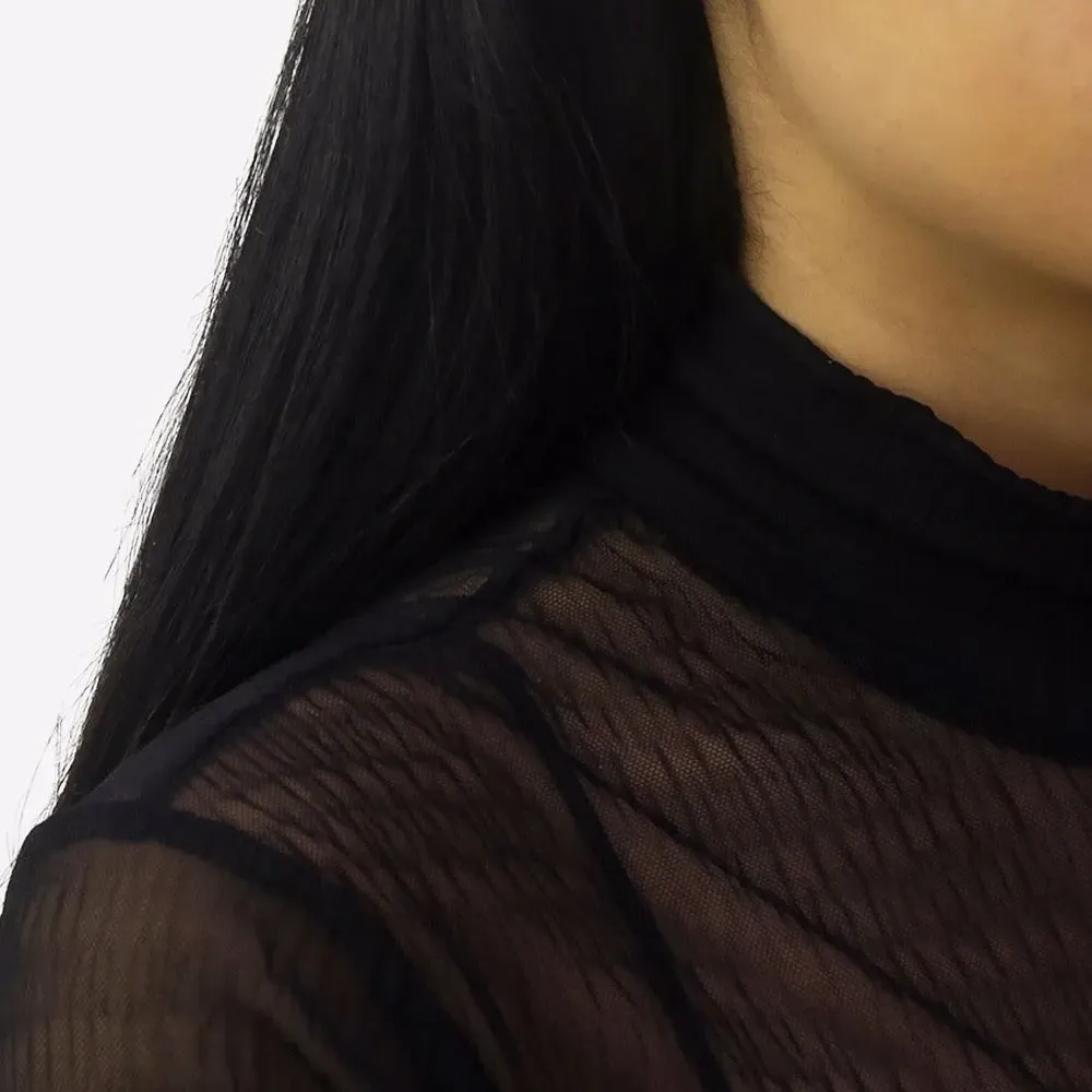 Серебряная серьга-гвоздик