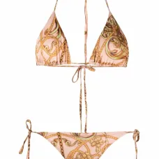 Бикини с треугольными чашками и принтом New Baroque Бикини с треугольными чашками и принтом New Baroque