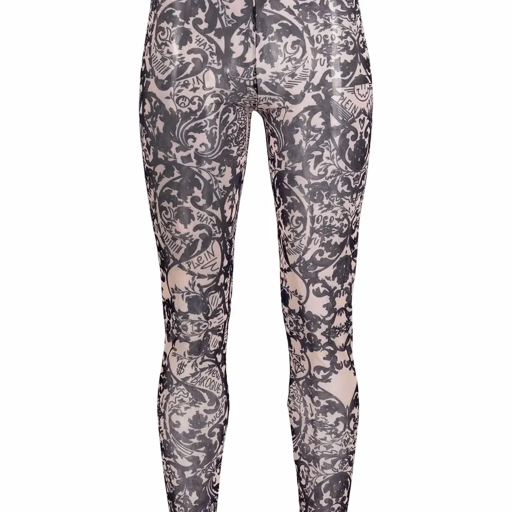 Легинсы с принтом Baroque