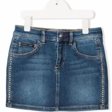 Джинсовая юбка мини Джинсовая юбка мини