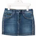Джинсовая юбка мини
