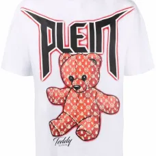 Футболка с принтом Teddy Bear Футболка с принтом Teddy Bear