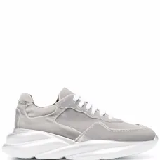 Кроссовки Velvet Runner с эффектом металлик