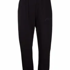 джоггеры с вышитым логотипом джоггеры с вышитым логотипом