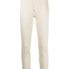 Джеггинсы с завышенной талией