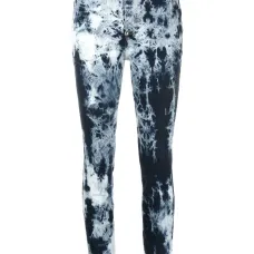 Джинсы скинни с завышенной талией