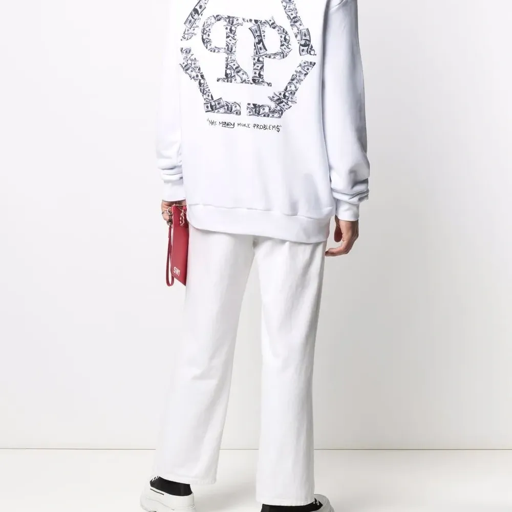 худи Money с логотипом