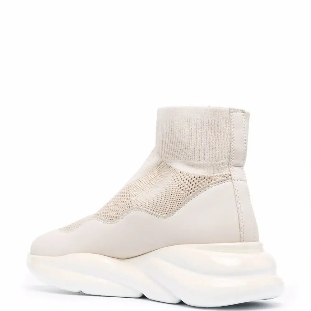 Массивные кроссовки-носки