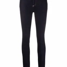 Джинсы скинни с завышенной талией