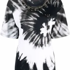 Футболка с принтом тай-дай Футболка с принтом тай-дай