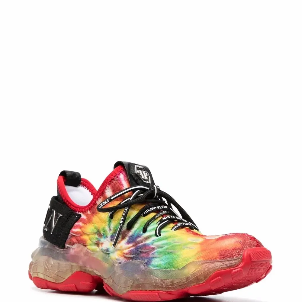 Кроссовки Tie-dye Runner Hyper $hock