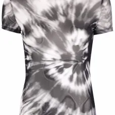 футболка с принтом тай-дай футболка с принтом тай-дай