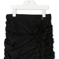 Мини-юбка со сборками