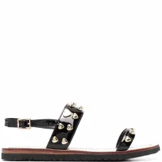 сандалии с заклепками