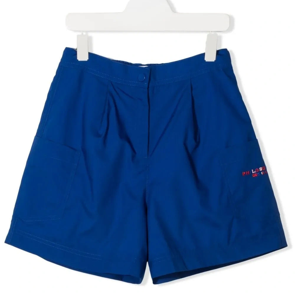 шорты с логотипом шорты с логотипом