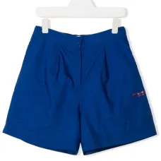 шорты с логотипом