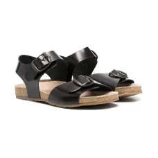 сандалии с пряжками