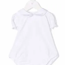 боди с оборками и вышивкой