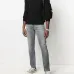 Узкие джинсы с эффектом потертости