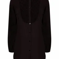 рубашка с вырезами