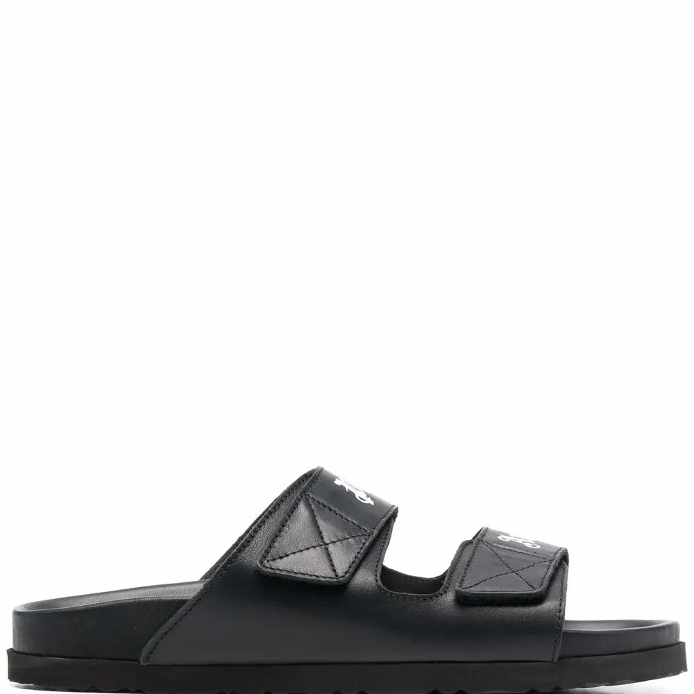 Кеды на липучках с логотипом