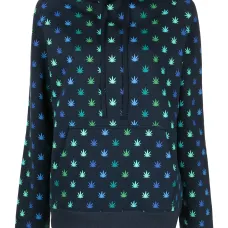 худи с принтом