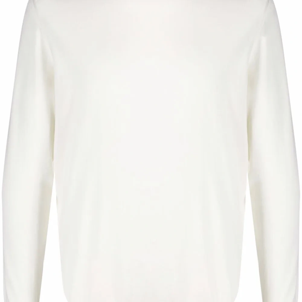 Джемпер с круглым вырезом