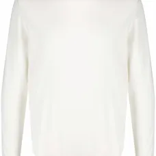 Джемпер с круглым вырезом