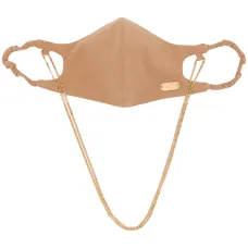 маска с логотипом