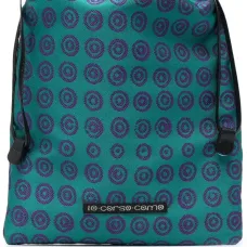 Косметичка с геометричным принтом