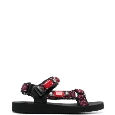 сандалии с пряжками сандалии с пряжками