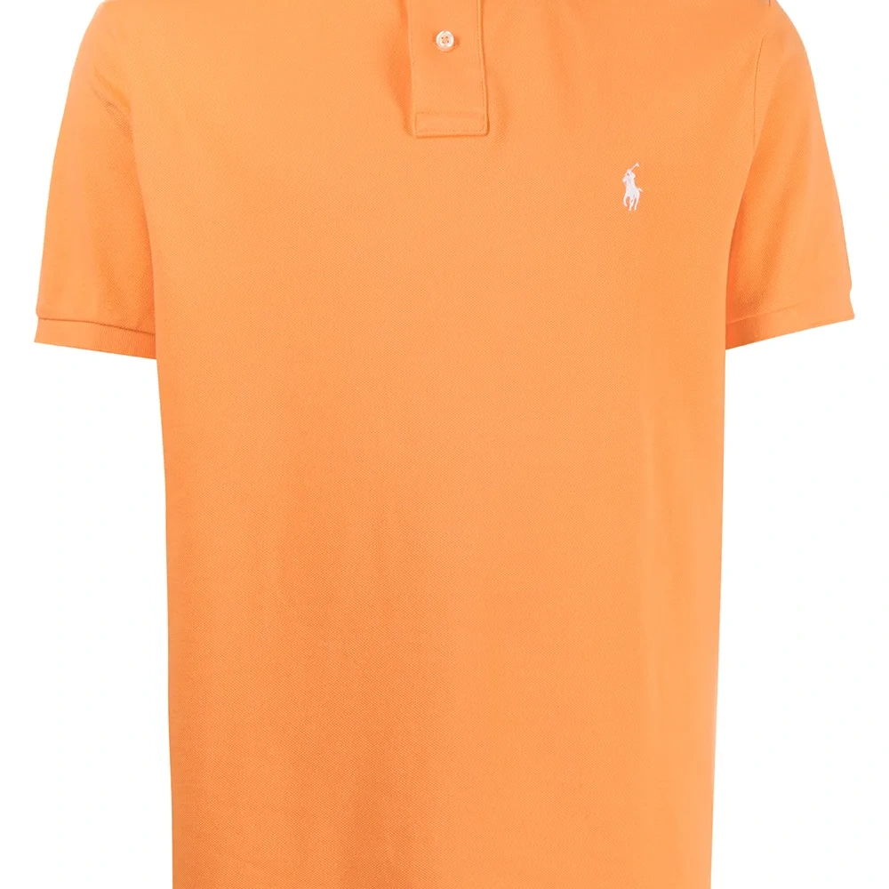 Рубашка поло с вышивкой