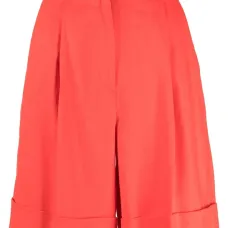 Шорты с подворотами