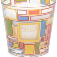 Свеча Ocean Drive с геометричным принтом