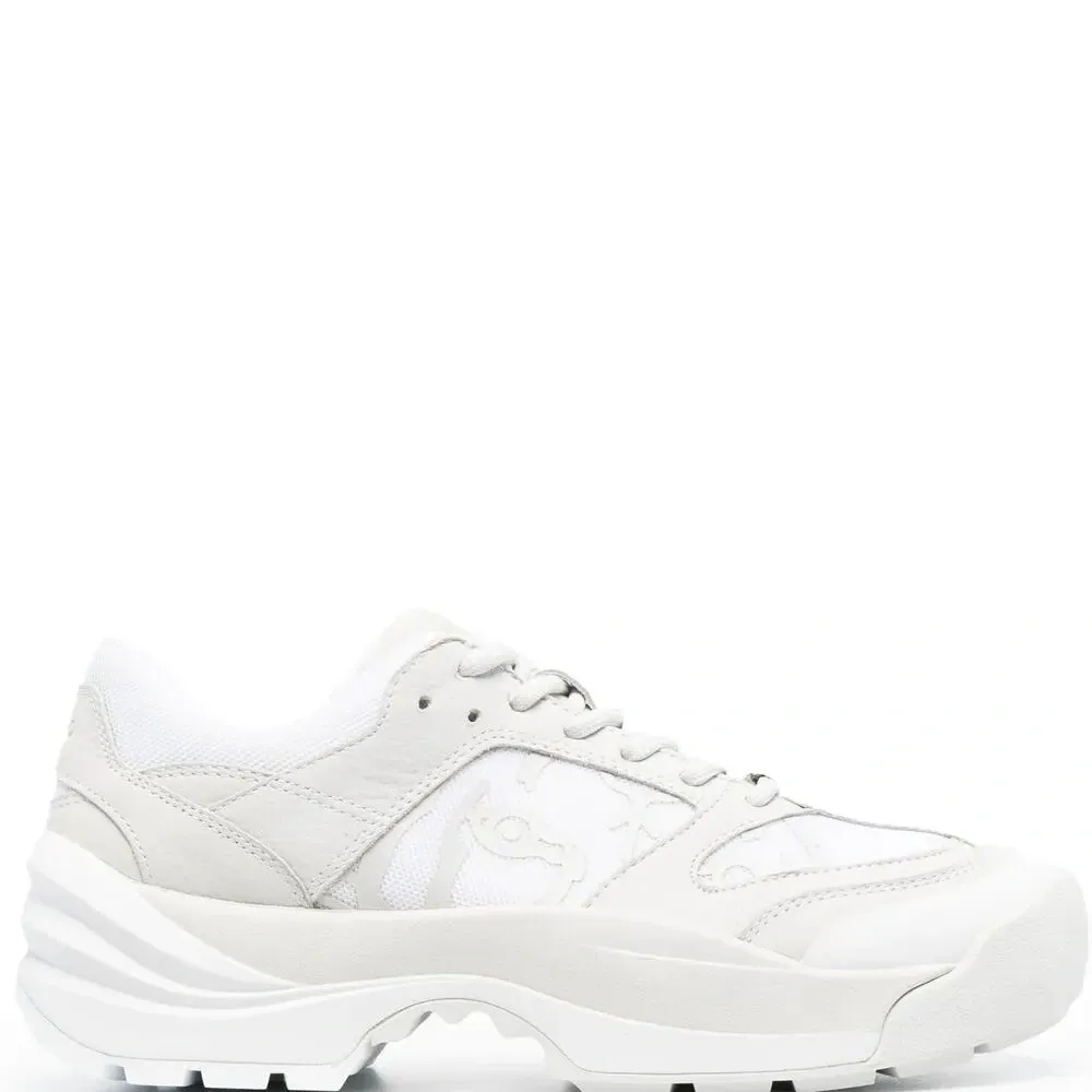 кроссовки со вставками