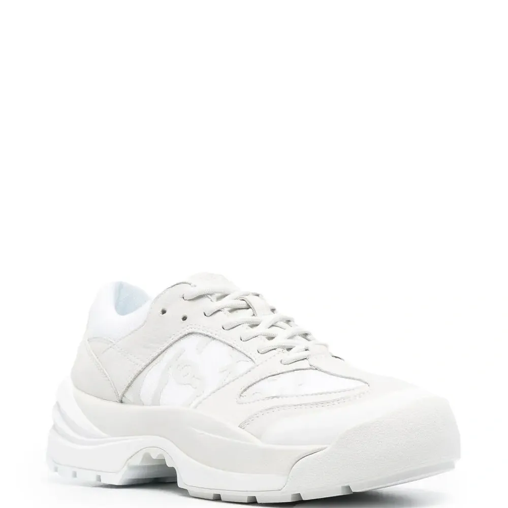 кроссовки со вставками