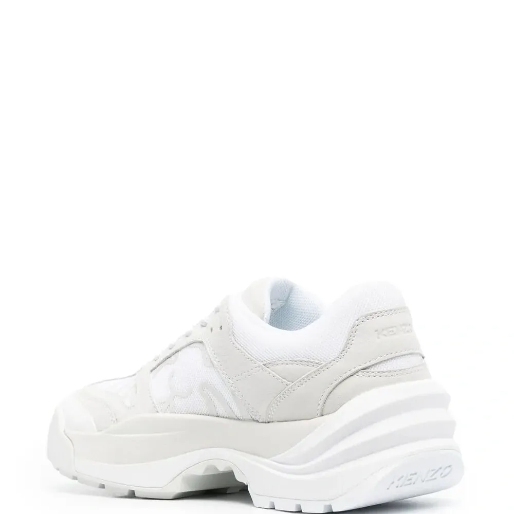 кроссовки со вставками